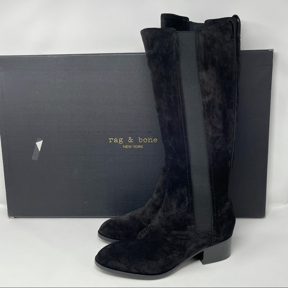 RAG AND BONE TALL WALKER BOOTS SZ 39 - Picture 9 of 10